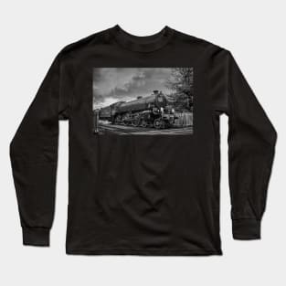 61306 Mayflower - Black and White Long Sleeve T-Shirt